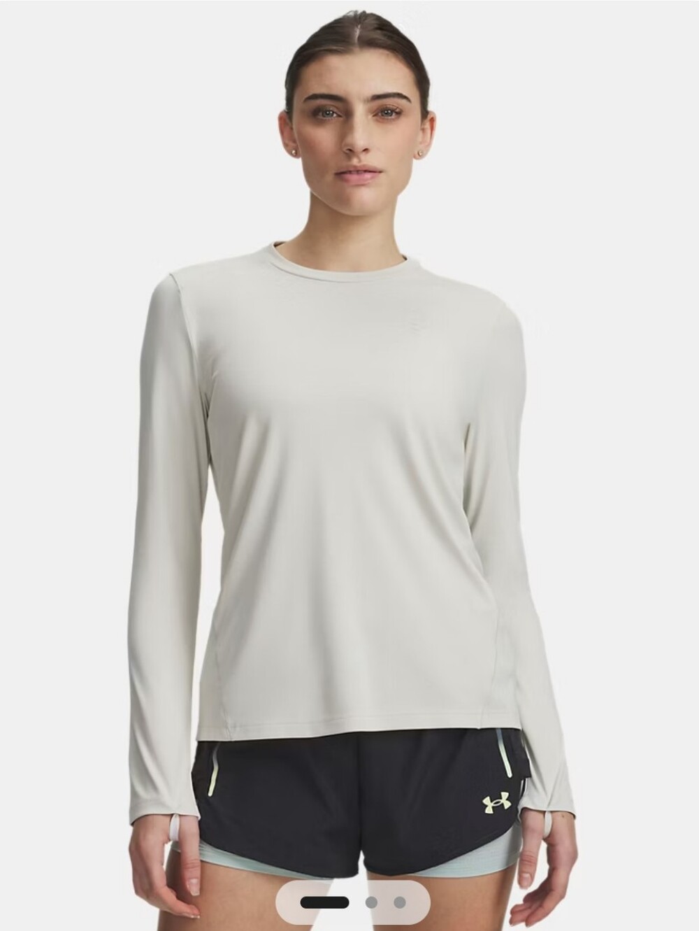 NEW Under Armour Explor Iso-Chill Loose UPF Shirt - Size Small Womens